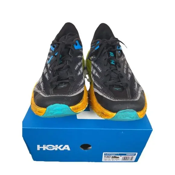Hoka One One | Shoes | Hoka Shoes Mens 3 D Speedgoat 5 Black  display picture 1